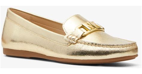 mocassins michael kors femme|Camila Metallic Moccasin .